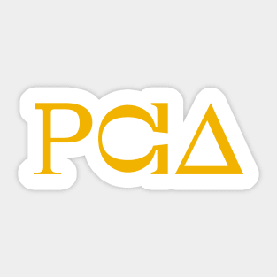 PCA Frat House - South Park Sticker